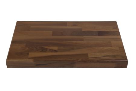 Fertigstufen - amerikanischer Nußbaum<br/>massiv, keilgezinkt, Stärke ca. 40 mm