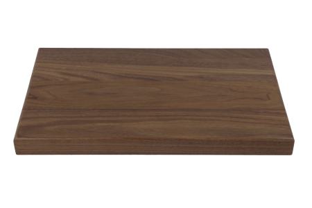 Fertigstufen - amerikanischer Nußbaum<br/>massiv, durchgehende Lamelle, Stärke ca. 40 mm