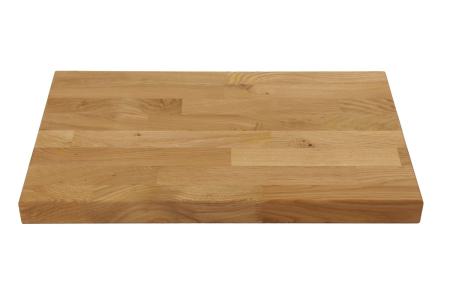 Fertigstufen - Eiche<br/>massiv, keilgezinkt in B/B Qualität, Stärke ca. 40 mm, geölt