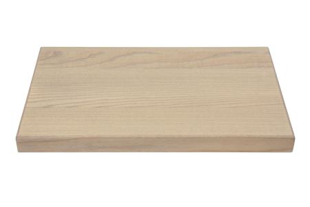 Fertigstufen - Esche<br/>massiv, durchgehende Lamelle, Stärke ca. 40 mm, grau geölt