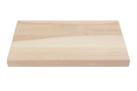 Fertigstufen - Esche Kern<br/>massiv, durchgehende Lamelle, Stärke ca. 40 mm, weiß geölt