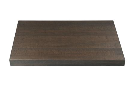 Fertigstufen - Buche<br/>massiv, gedämpft, durchgehende Lamelle in A/B Qualität, Stärke ca. 40 mm, "charcoal" geölt