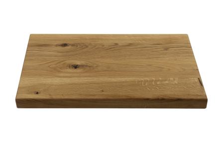 Fertigstufen - Eiche<br/>massiv, durchgehende Lamelle astig, Stärke ca. 40 mm